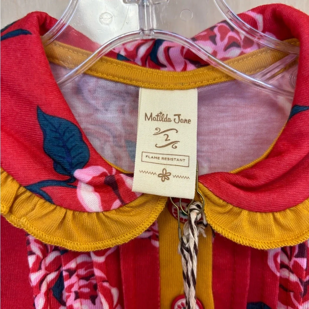 NWT Matilda Jane Sleepy Head Nightgown Size 2